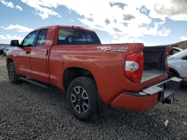 2016 Toyota Tundra Double Cab SR/SR5