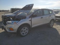 Salvage cars for sale at Indianapolis, IN auction: 2017 Ford Escape S