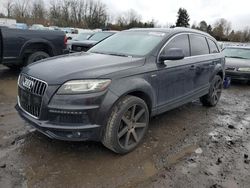 Audi salvage cars for sale: 2011 Audi Q7 Prestige