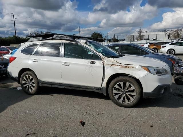 2016 Subaru Outback 2.5I Limited