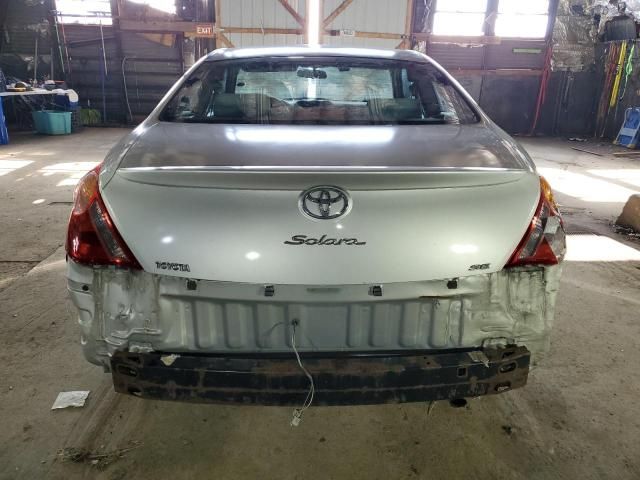 2006 Toyota Camry Solara SE