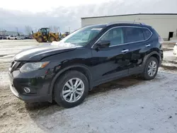 Salvage cars for sale at Rocky View County, AB auction: 2016 Nissan Rogue S