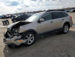 Subaru salvage cars for sale: 2014 Subaru Outback 2.5I Premium