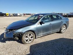 Salvage cars for sale from Copart Wichita, KS: 2012 Ford Fusion SE