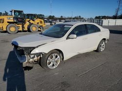 Salvage cars for sale at Dunn, NC auction: 2012 Ford Fusion SE