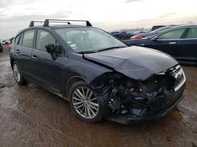 2012 Subaru Impreza Limited