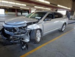 Chevrolet Impala salvage cars for sale: 2018 Chevrolet Impala Premier