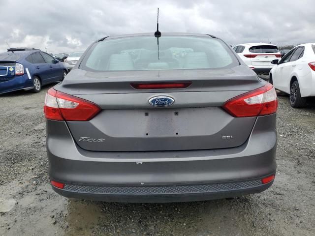 2012 Ford Focus SEL