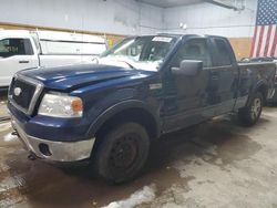 Salvage cars for sale at Kincheloe, MI auction: 2008 Ford F150