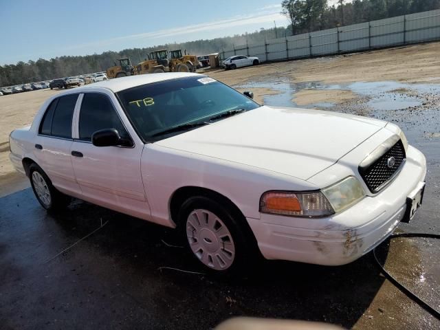 2011 Ford Crown Victoria Police Interceptor