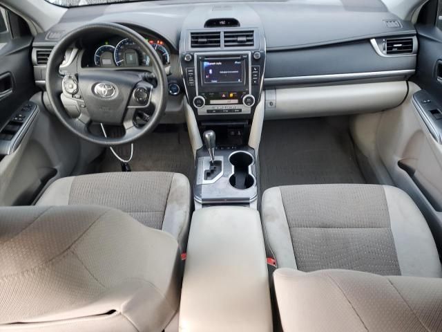 2014 Toyota Camry Hybrid