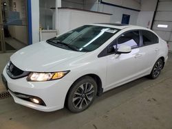 Salvage cars for sale at Pasco, WA auction: 2013 Honda Civic EXL