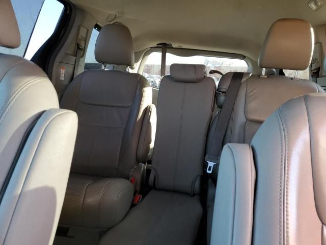 2016 Toyota Sienna XLE