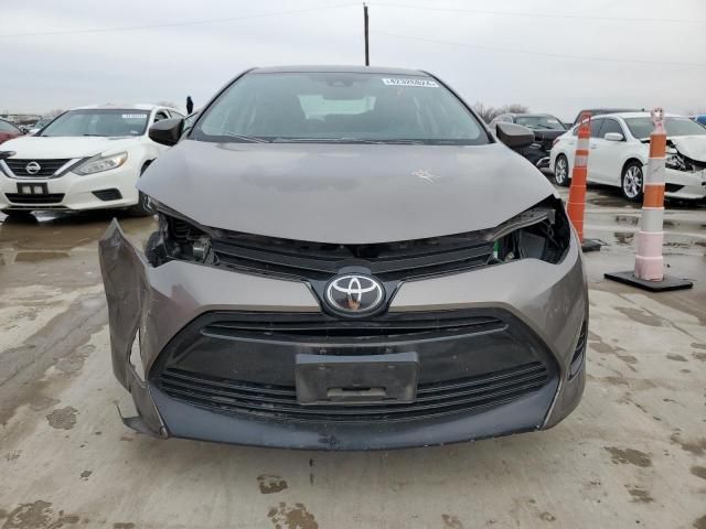 2017 Toyota Corolla L