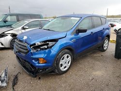 Ford Escape S salvage cars for sale: 2019 Ford Escape S