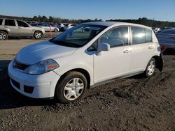 Vehiculos salvage en venta de Copart Lumberton, NC: 2012 Nissan Versa S