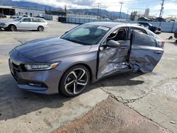 Vehiculos salvage en venta de Copart Sun Valley, CA: 2020 Honda Accord Sport