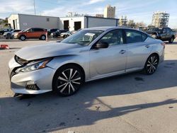 Salvage cars for sale from Copart New Orleans, LA: 2020 Nissan Altima SR