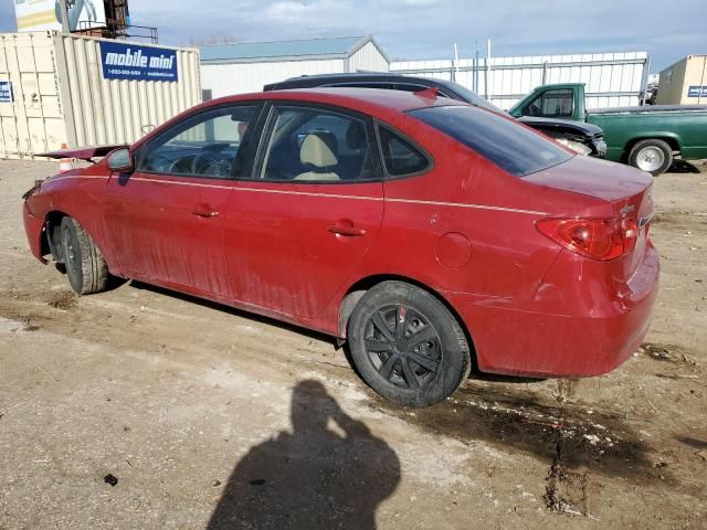 2010 Hyundai Elantra Blue