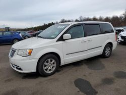 Chrysler Town & C salvage cars for sale: 2012 Chrysler Town & Country Touring