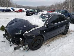 Salvage cars for sale at Candia, NH auction: 2008 Audi A4 2.0T Quattro