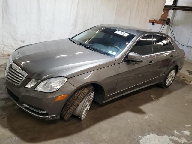 2013 Mercedes-Benz E 350 4matic