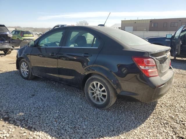 2020 Chevrolet Sonic LT