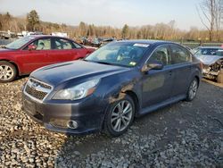 Salvage cars for sale from Copart Candia, NH: 2013 Subaru Legacy 2.5I Limited