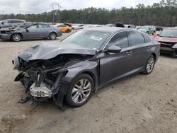 Honda Accord LX salvage cars for sale: 2018 Honda Accord LX