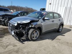 Salvage cars for sale at Windsor, NJ auction: 2021 Hyundai Kona SE