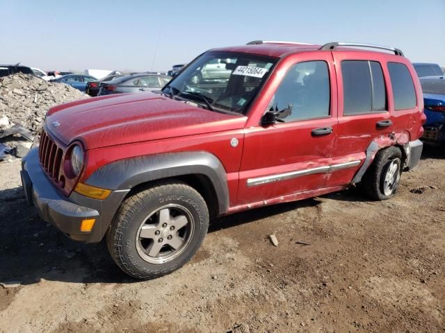 2006 Jeep Liberty Sport