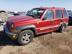 Jeep salvage cars for sale: 2006 Jeep Liberty Sport