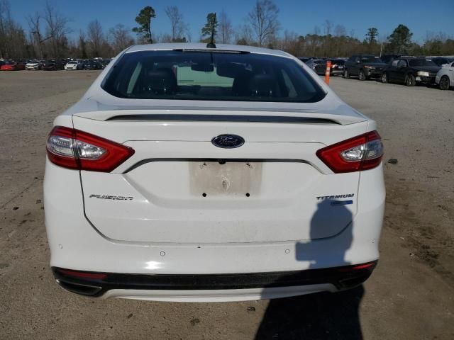 2013 Ford Fusion Titanium