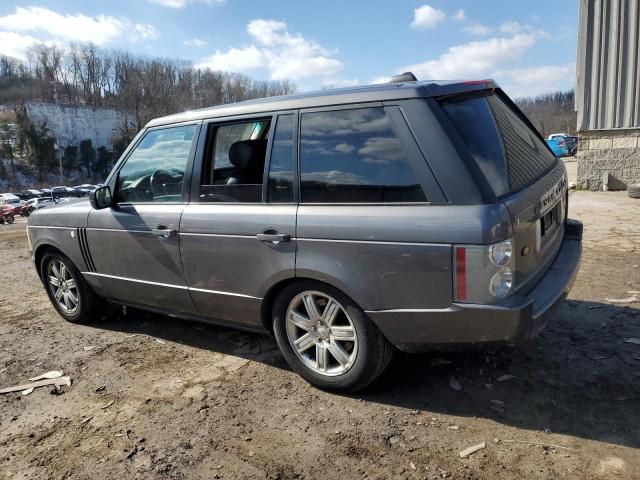 2006 Land Rover Range Rover HSE