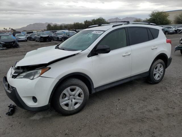 2015 Toyota Rav4 LE