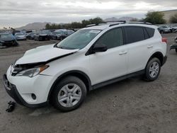 Toyota Rav4 salvage cars for sale: 2015 Toyota Rav4 LE