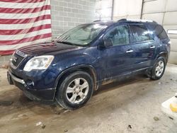Salvage cars for sale at Columbia, MO auction: 2012 GMC Acadia SLE