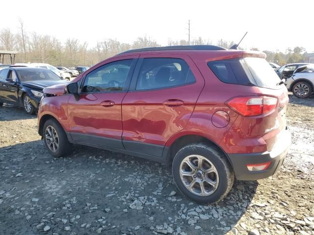 2018 Ford Ecosport SE