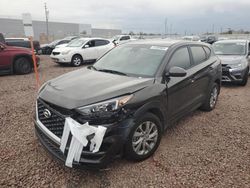 Hyundai Tucson SE Vehiculos salvage en venta: 2020 Hyundai Tucson SE