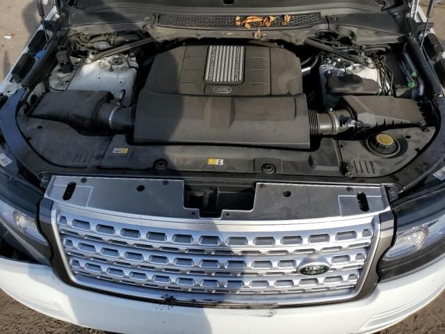 2016 Land Rover Range Rover Supercharged