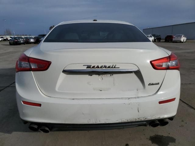 2015 Maserati Ghibli