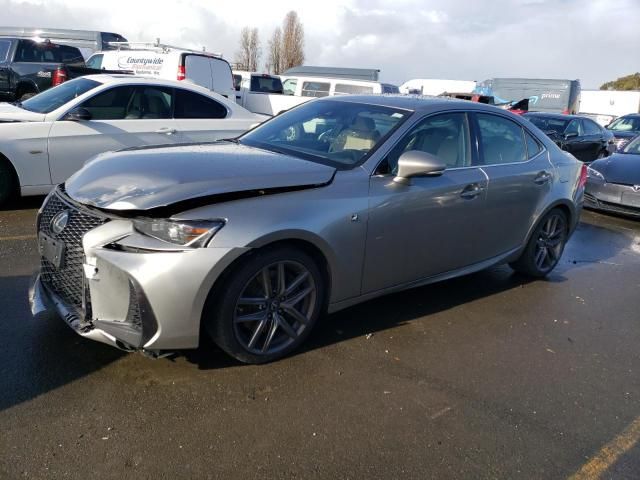 2017 Lexus IS 200T