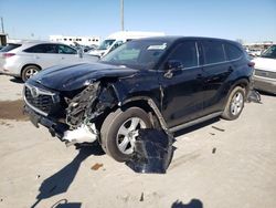 Toyota salvage cars for sale: 2020 Toyota Highlander L