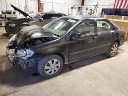 Salvage cars for sale from Copart Billings, MT: 2004 Toyota Corolla CE