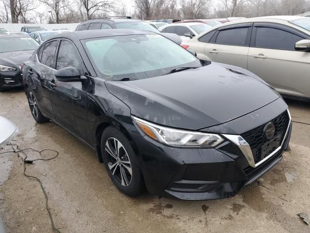 2020 Nissan Sentra SV