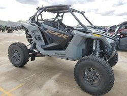 Polaris salvage cars for sale: 2022 Polaris RZR Turbo R Sport