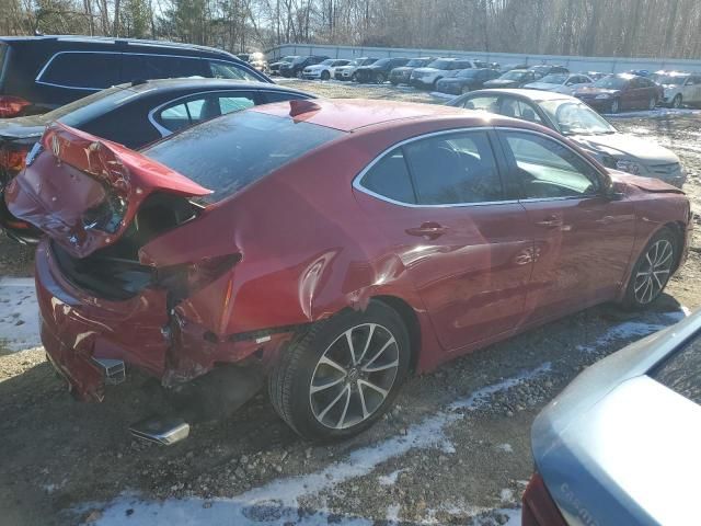 2018 Acura TLX