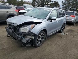 Subaru Forester salvage cars for sale: 2016 Subaru Forester 2.0XT Touring