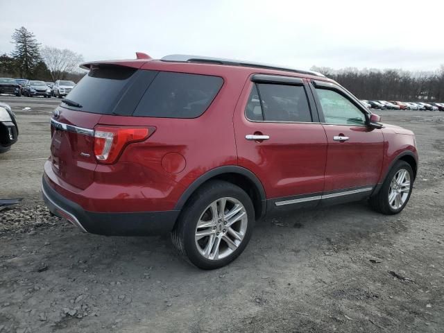 2017 Ford Explorer Limited