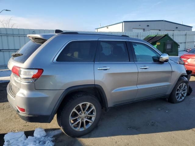 2015 Jeep Grand Cherokee Limited